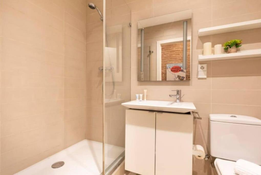 Canela Homes Barcelona Urquinaona Buitenkant foto