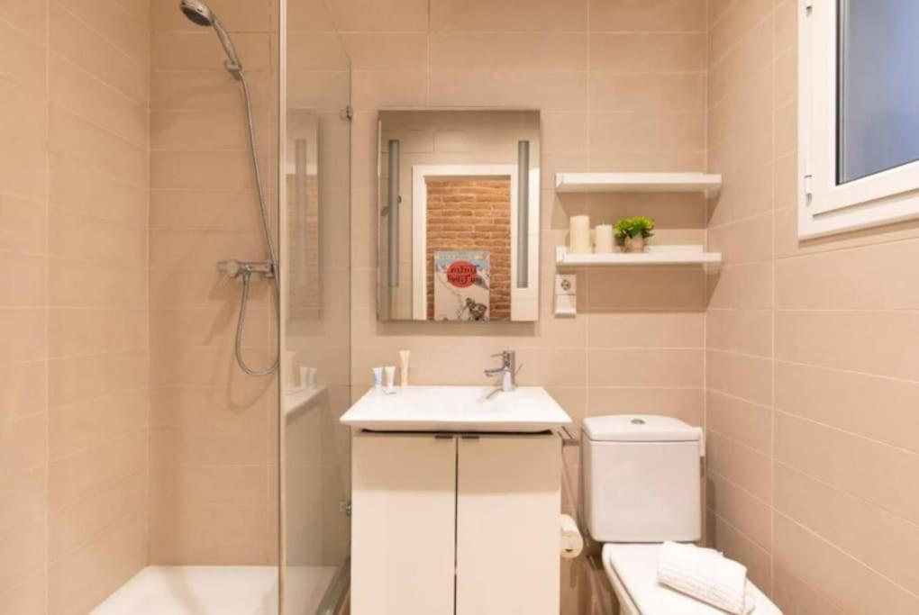 Canela Homes Barcelona Urquinaona Buitenkant foto
