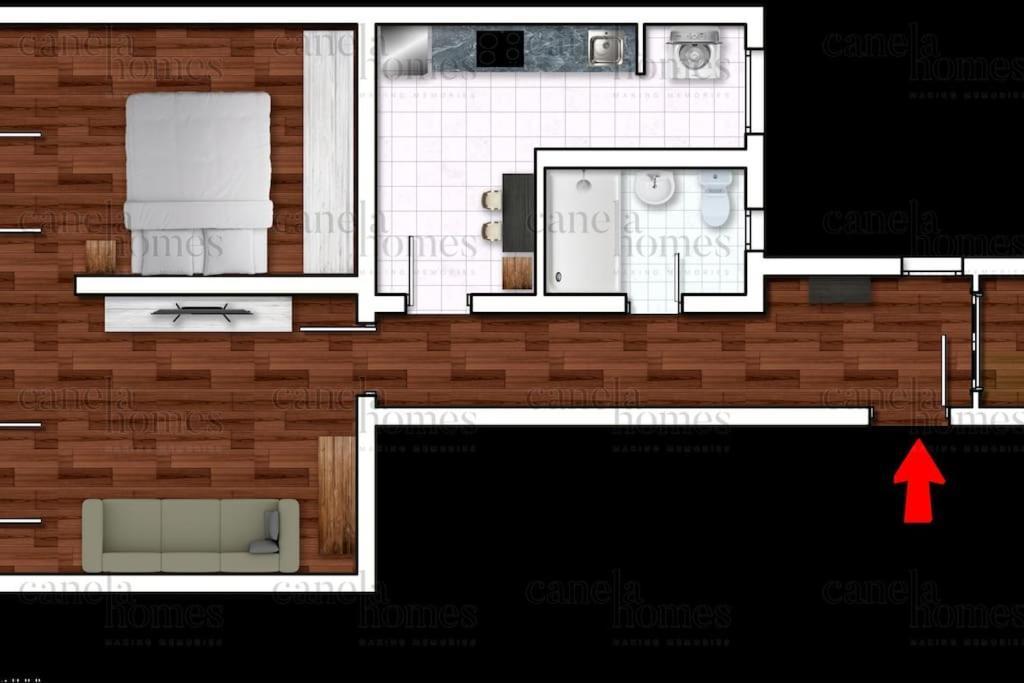Canela Homes Barcelona Urquinaona Buitenkant foto