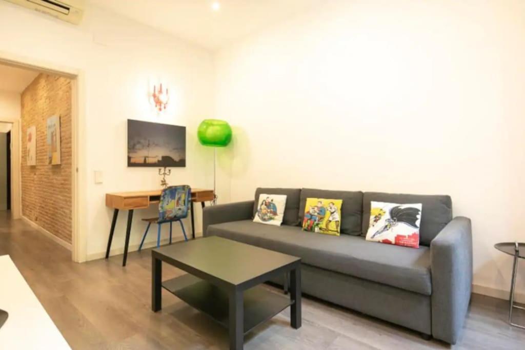 Canela Homes Barcelona Urquinaona Buitenkant foto