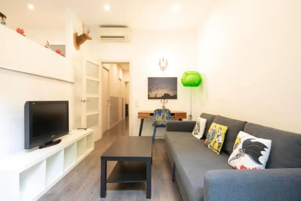 Canela Homes Barcelona Urquinaona Buitenkant foto