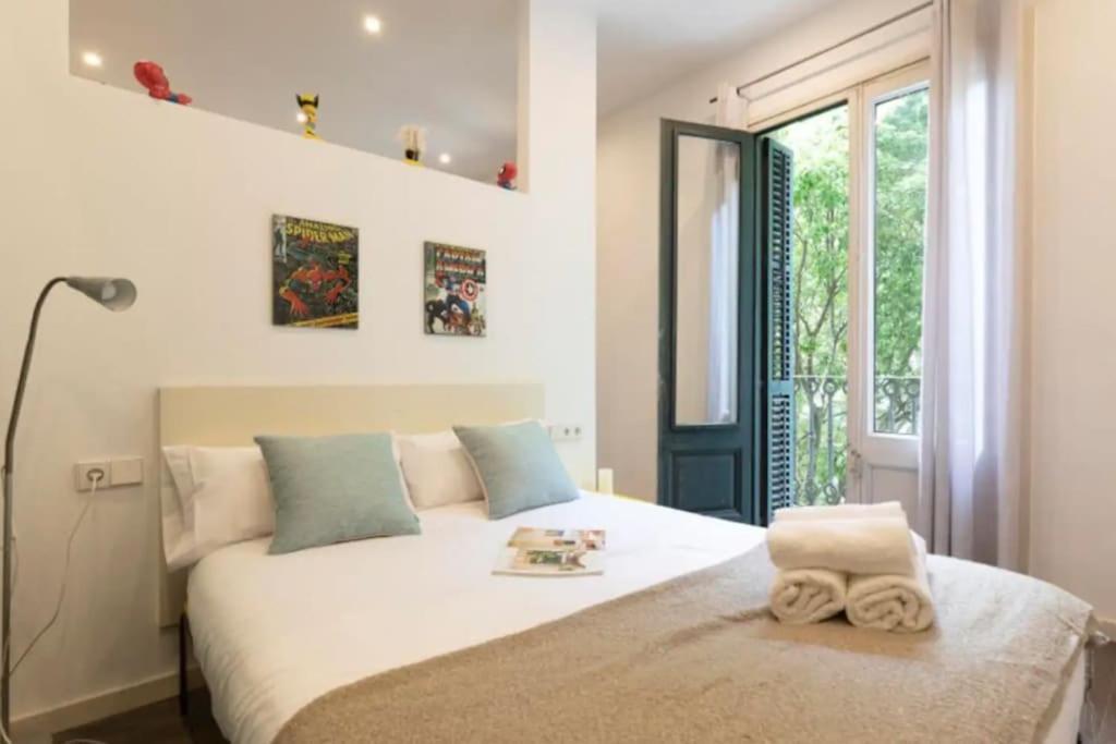 Canela Homes Barcelona Urquinaona Buitenkant foto
